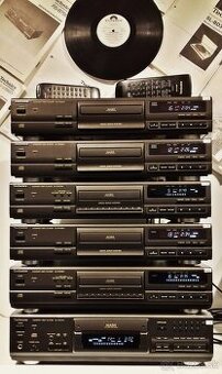 Seria CD prehravac TECHNICS MASH, moznost ovladat s DO = Cd5