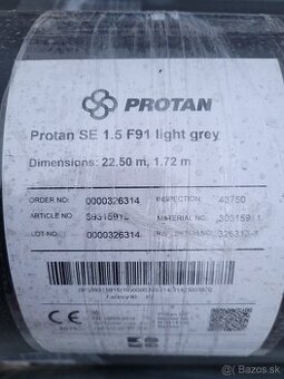 PROTAN hydroizolačná fólia PVC