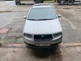 predám škodu fábiu