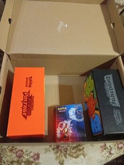 Pokemon karty a albumy