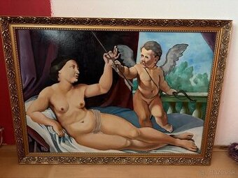 Starsi obraz olejomalba