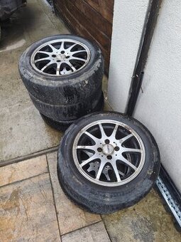 Hliníkové disky Renault Dacia