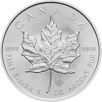 1 oz Maple Leaf stierbo