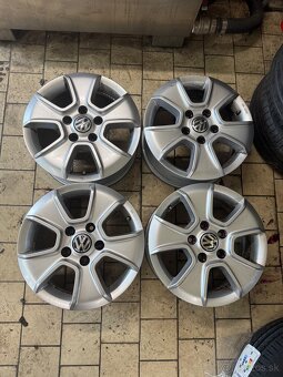 Predám sadu hliníkových kolies VW crafter, MAN TGE