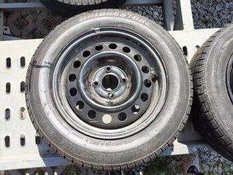 Predám 2 kusi kolies 175/65 R14 4x100 Renault thalia