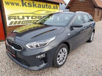 Kia Ceed SW 1.6 CRDi Silver