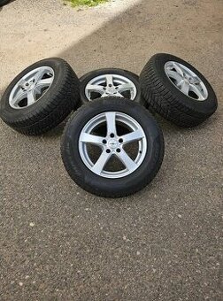 r16" Alu kola Audi Volkswagen dezent 5x112 7