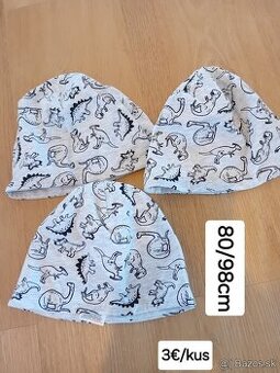 Čiapky na jar a zimu