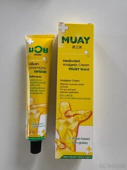 Predám Muay krém