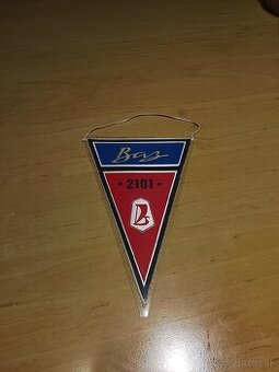 Predám originál dobovú starú vlajku Lada 2101