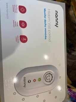 Nanny monitor dychu