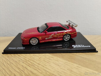 Predám model Nissan 240SX 1:43 Fast & Furious
