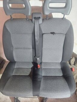 Dvojsedačka Fiat ducato