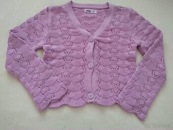 Dievčenský svetrík veľkosť 128