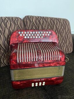 Heligonka Hohner Club llB CF + Remene Začiatočník