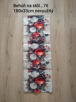 Vianočné behúne 180x33cm