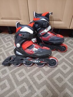 Nastaviteľné kolieskové korčule Fila 32 - 33 - 34 - 35 - 36