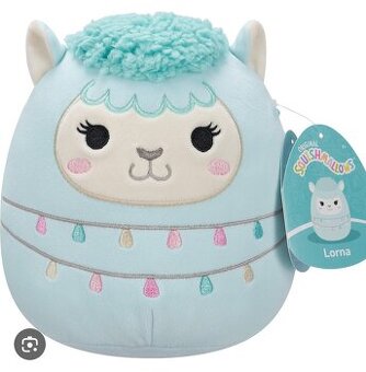Plyšová hračka Squishmallows lama