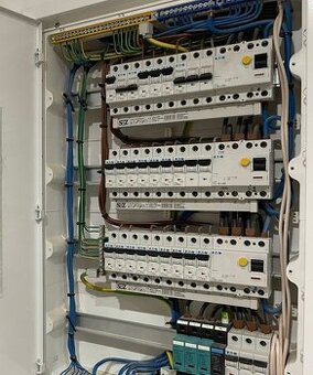 Elektroinštalácie domov a bytov