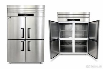 Predáme 4- dverovú gastro chladničku