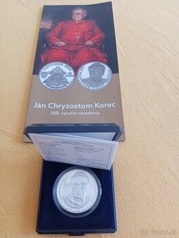 Ján Chryzostom Korec Proof
