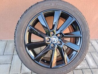 Predám elektróny Škoda 5x100 215/45/R16