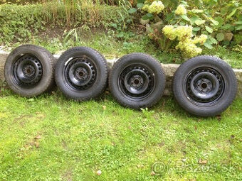 plechove disky, kolesa, r15 , rezerva , fabia 2 škoda