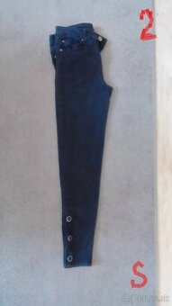 Nohavice,rifle damske