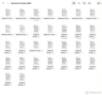 Maturitné otázky - občianska náuka