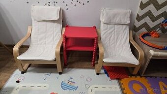 Detské kreslá