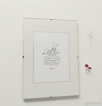 Darcekovy balicek 15, Biblicky vers zaramovany a anjelik