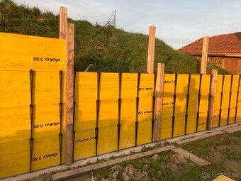 Prenájom systémového stropného debnenia