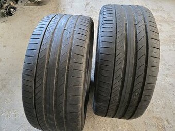 2x letné pneu 255/45r19
