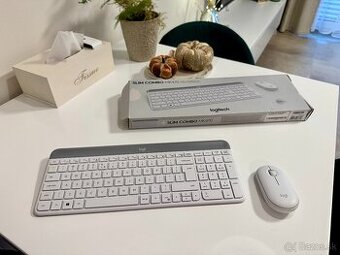 Klávesnica + myš - Logitech MK470 Slim Combo - TOP STAV