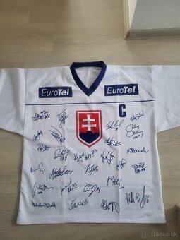 Hokejovy dres Slovensko 2002