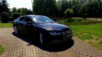 AUDI A7 - PREDAJ AJ NA SPLÁTKY OD 0% AKONTÁCIE