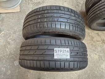 205/55 r17 letné 2 ks HANKOOK dezén 6,5 mm DOT2024