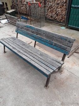 Predám pevnú lavičku