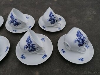 Predám porcelánová sada Modrá ruža