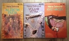 Zelinová- Alžbetin dvor komplet trilógia