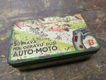 krabička so súčiastkami na pionier