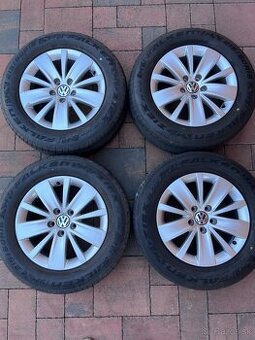 Orig. Hlinikove disky VW Sharan R16, 5x112