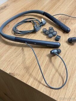 Zánovné HI-RES Bluetooth/Káb.sluchadla Sony WI-H700 Wireless