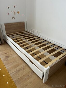 Jednolôžková posteľ