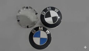 Stredové krytky (pukličky) kolies BMW 56 a 68mm