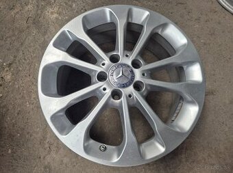 5x112 r17 ET38 x 6,5J elektróny originál MERCEDES + snímače