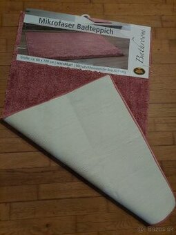 Koberec, predložka do kúpeľne