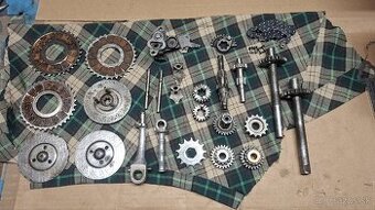 Diely prevodovky Jawa pionier a 555