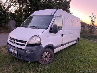 Opel Movano 2,5
