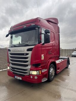 Scania 450 bez EGR